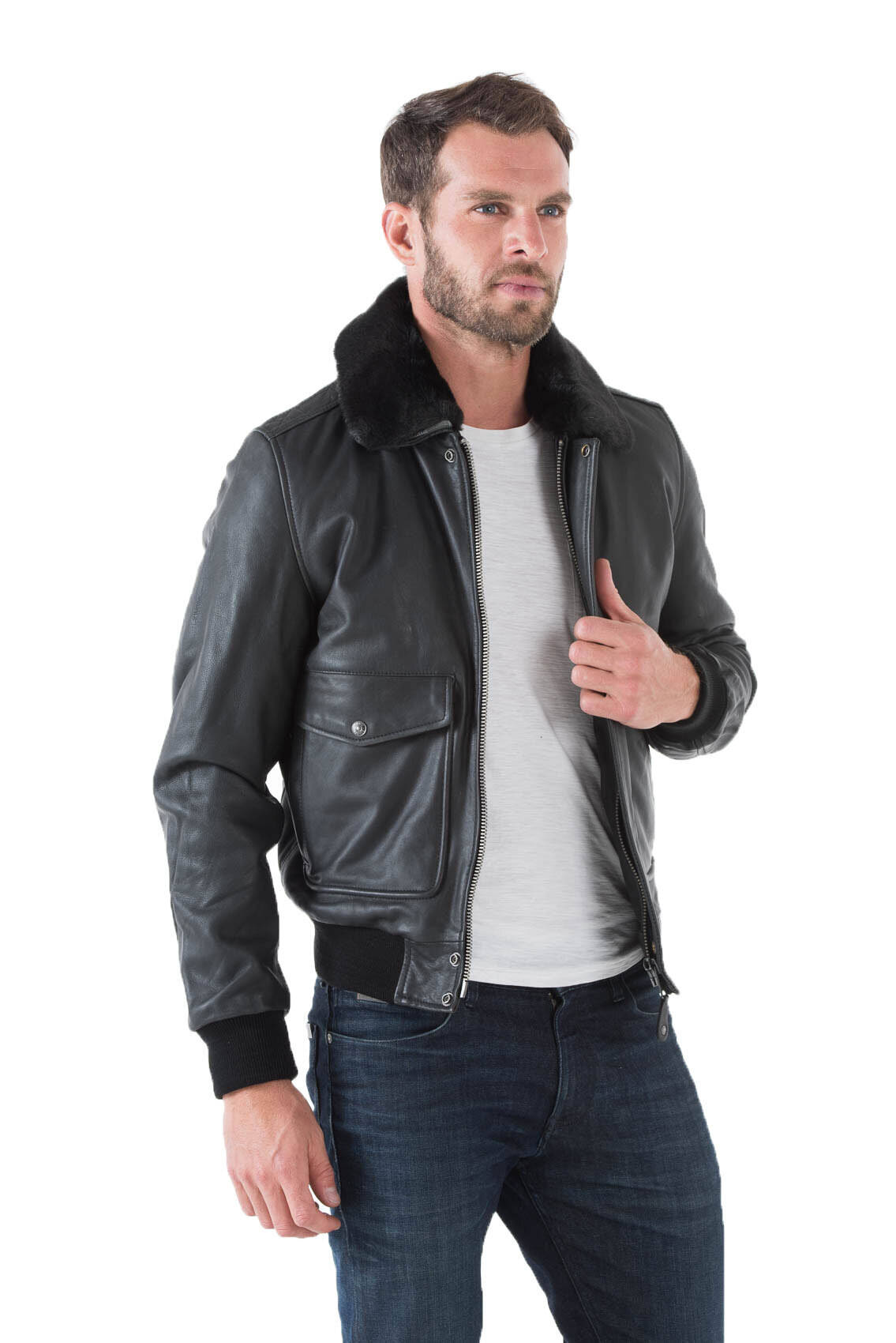Cuir homme 2025 schott