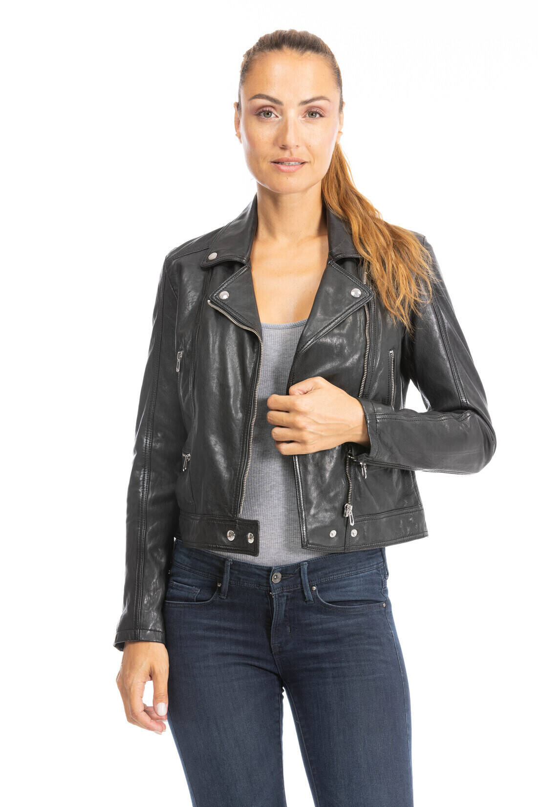 blouson cuir femme 102100 (1)