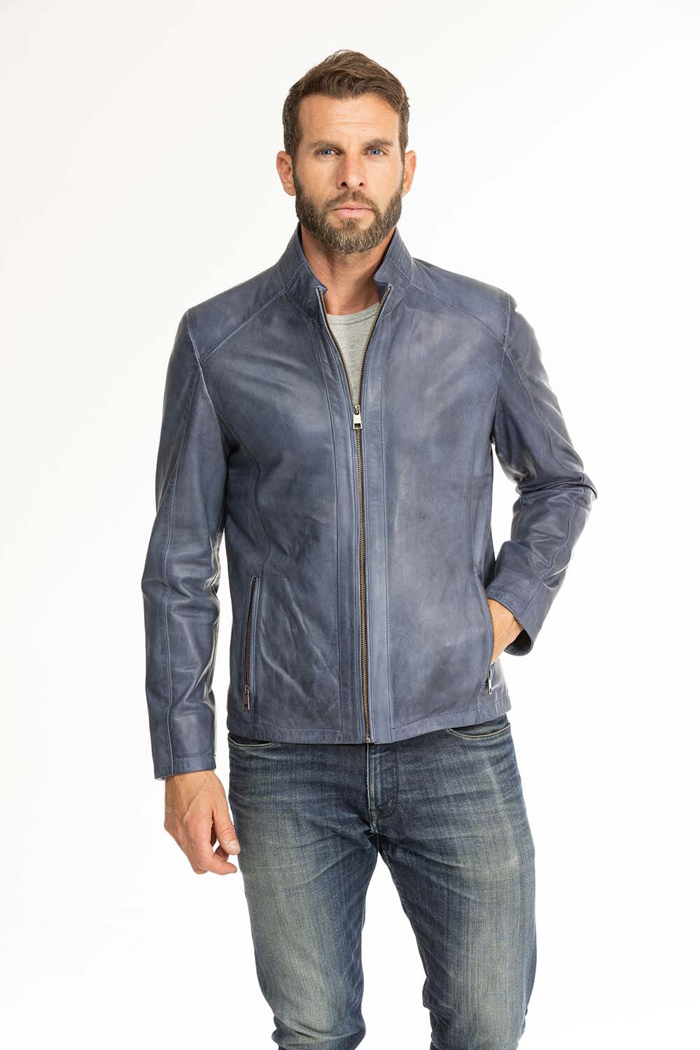 Cazadoras de piel para hombre - Especialista en chaquetas de piel