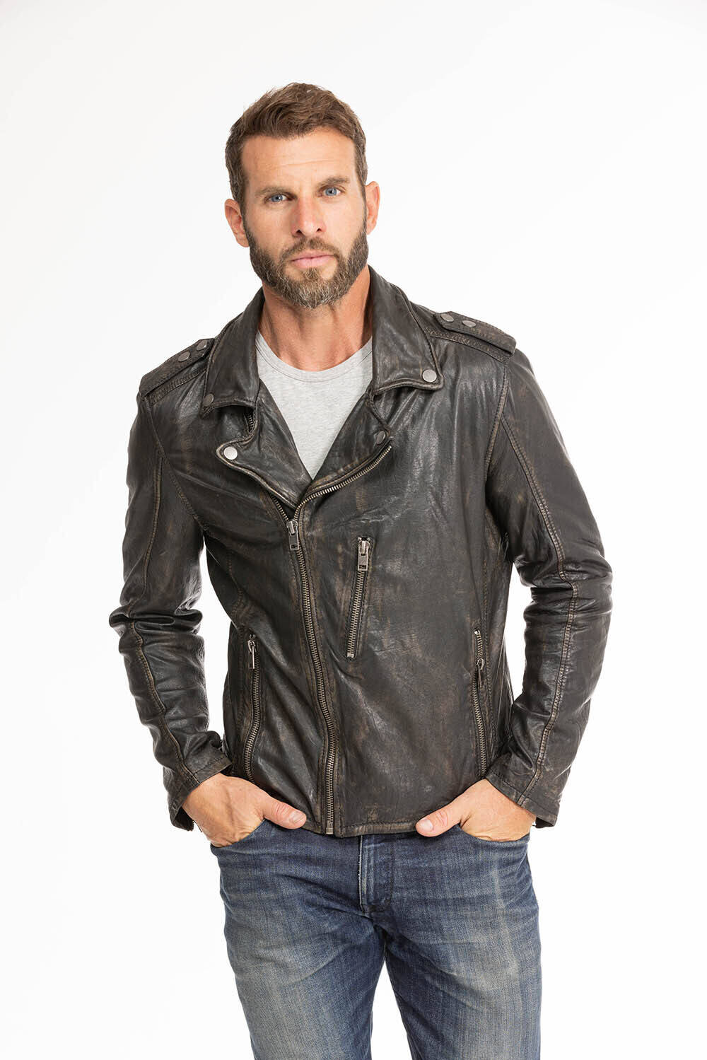 blouson cuir homme perfecto noir ailo (8)