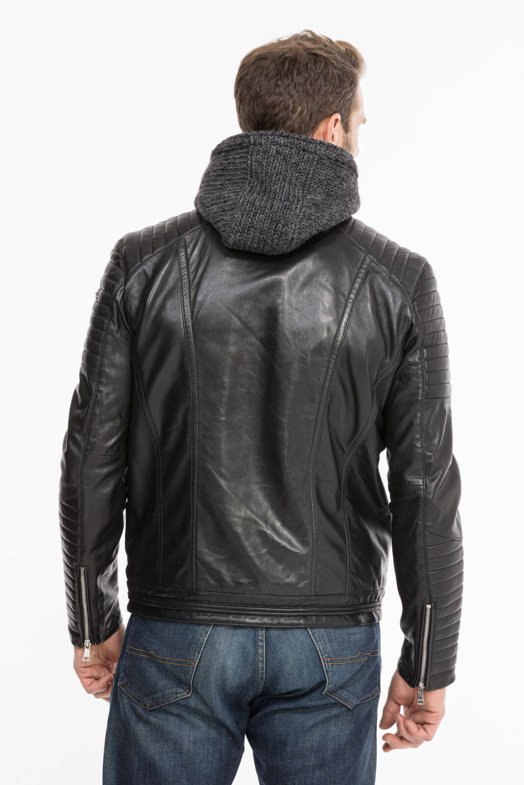 blouson cuir homme redskins r�f 136 noir byron  (2)