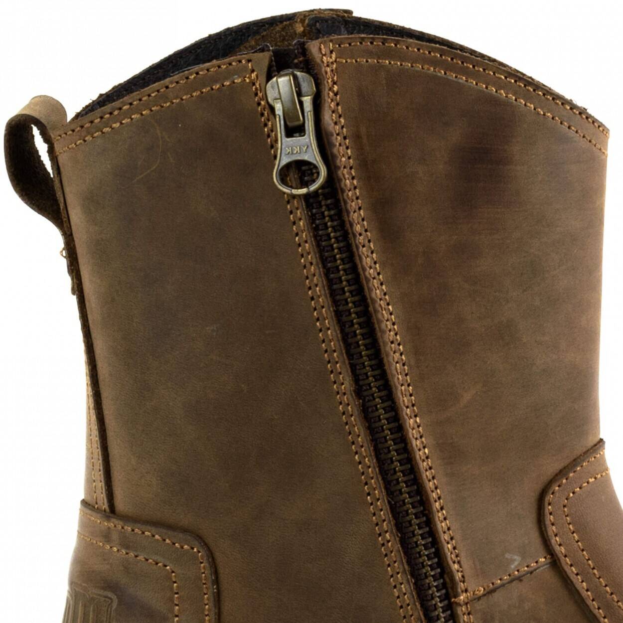 bota-de-motorista-206-crazy-old-sadale detail