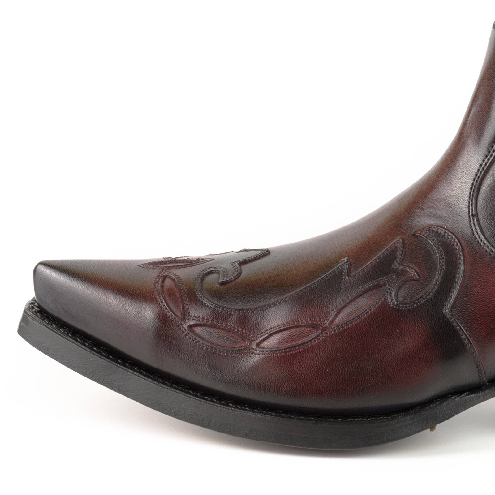 botin-cowboy-modelo-austin-1931-burdeos-negro-5