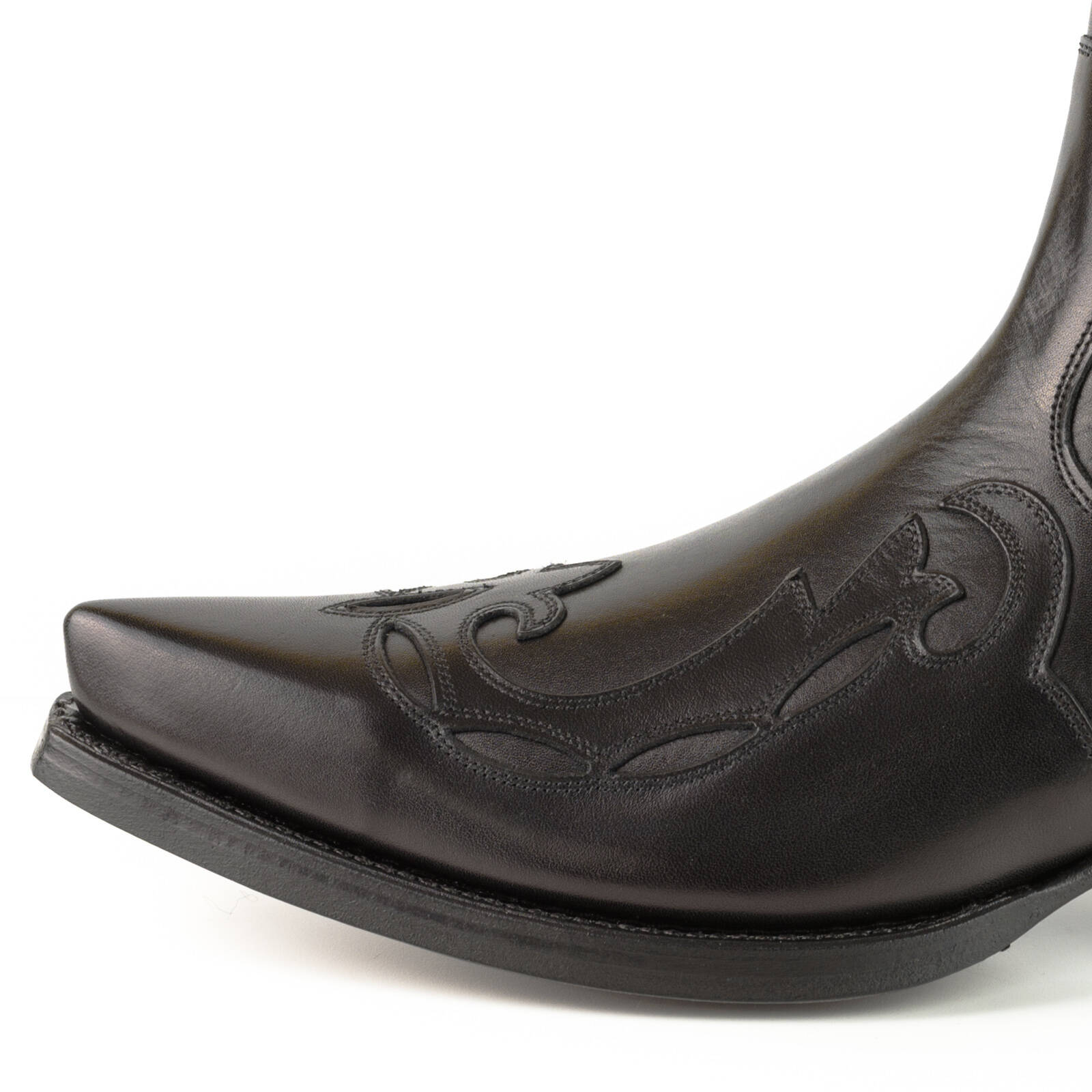 botin-cowboy-modelo-austin-1931-negro-5