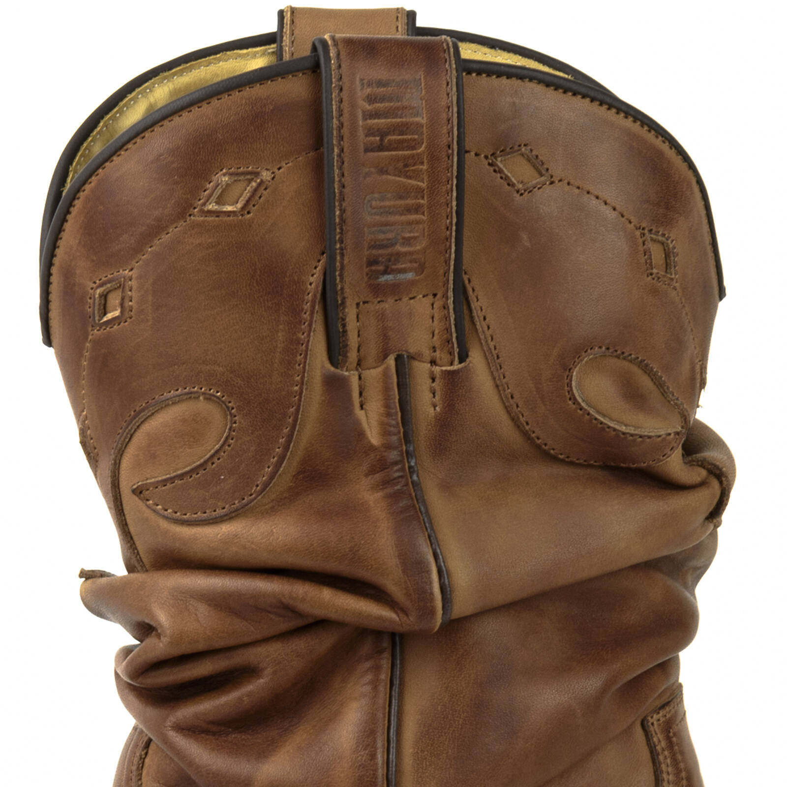 bottes cuir femme  fashion mayura rony totem réf 127 (3)