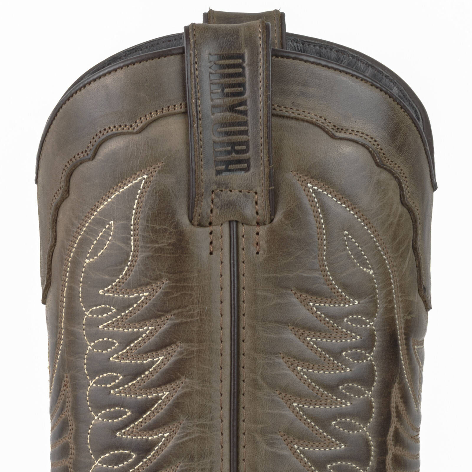 bottes cuir mayura cowboy crazy old sadale réf 215 (3)