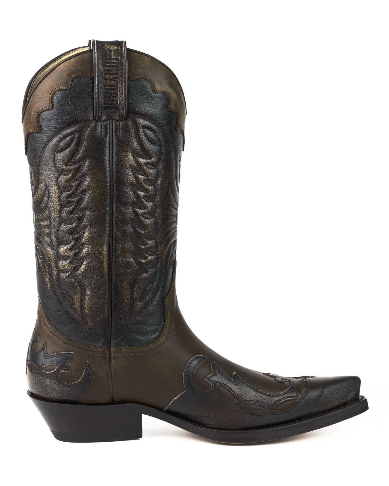 bottes cuir mayura cowboy milanelo verin crazy old pony r�f 122 (7)