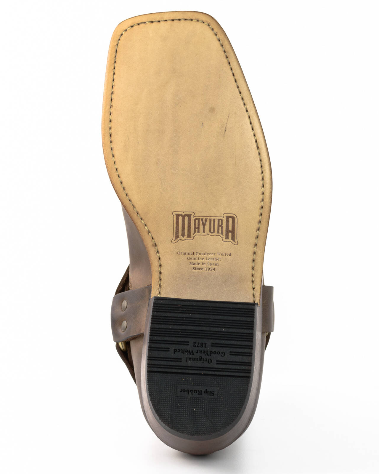 bottines cuir mayura crazy old sadale réf 205 (8)