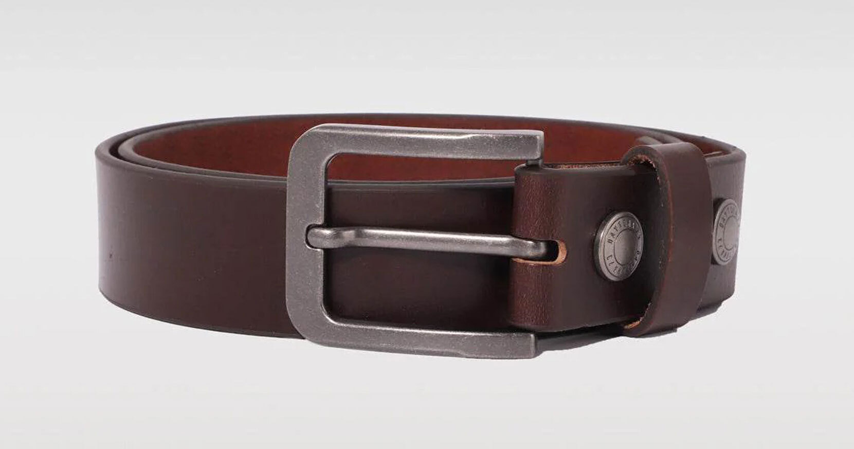 ceinture cuir homme daytona 104161 marron (1)