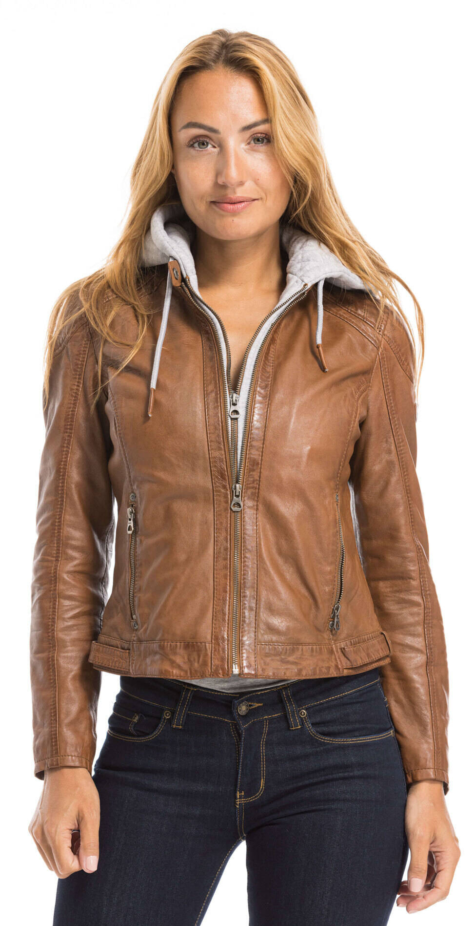 Chaqueta cuero mujer gipsy cheap