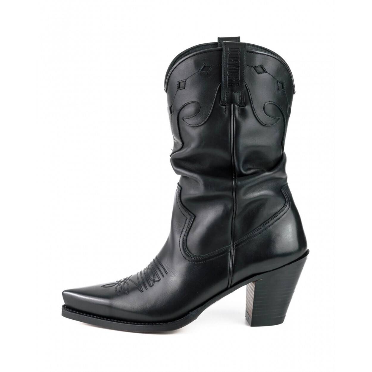 cowboy-boot-1952-x-b-black 2