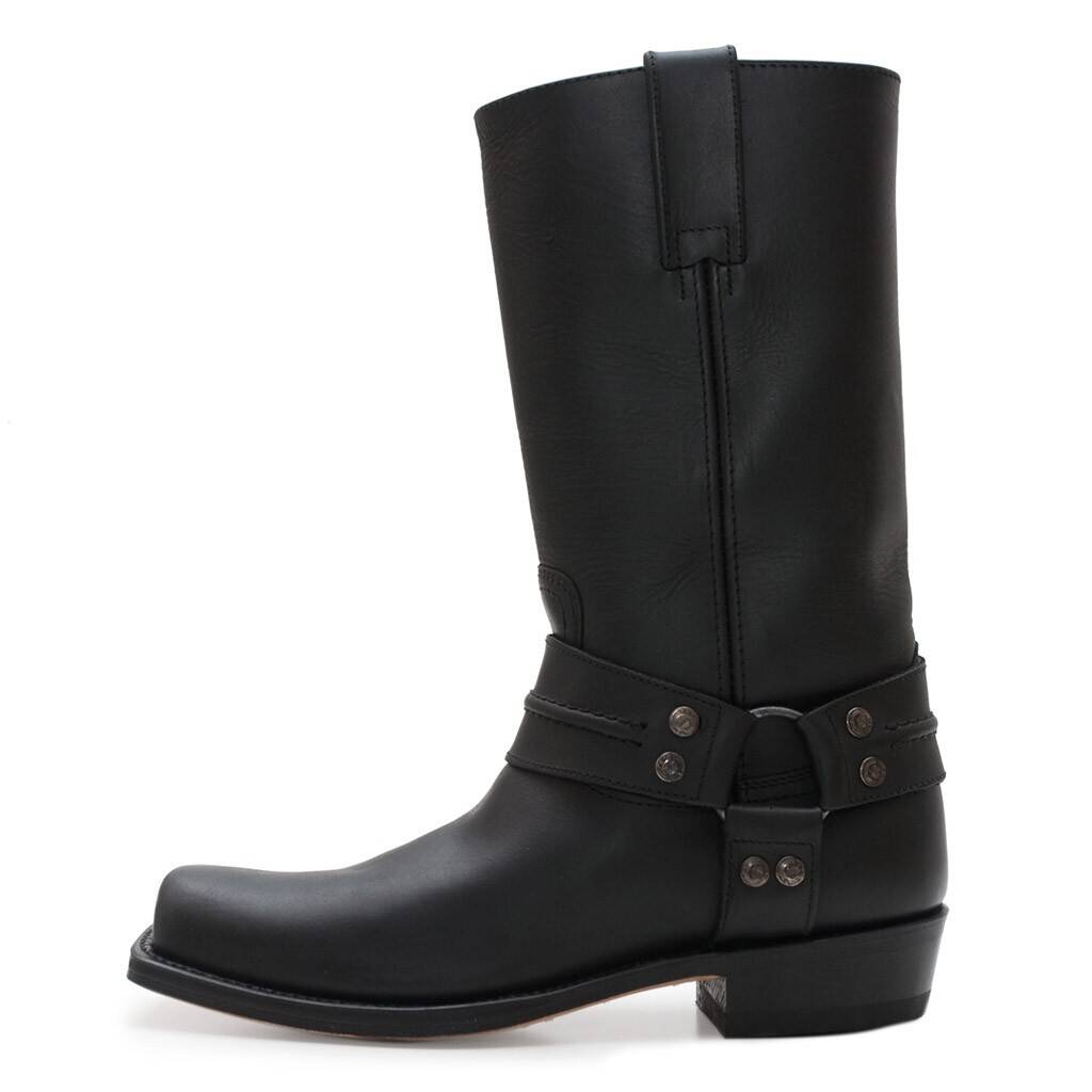 details bottes cuir sendra 2380 noir 3