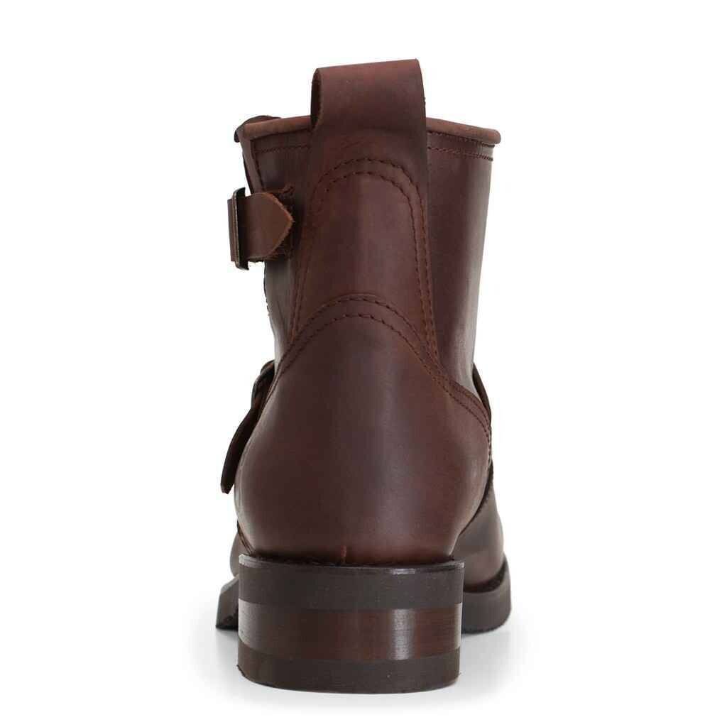 details bottes cuir sendra 2976_marron 2