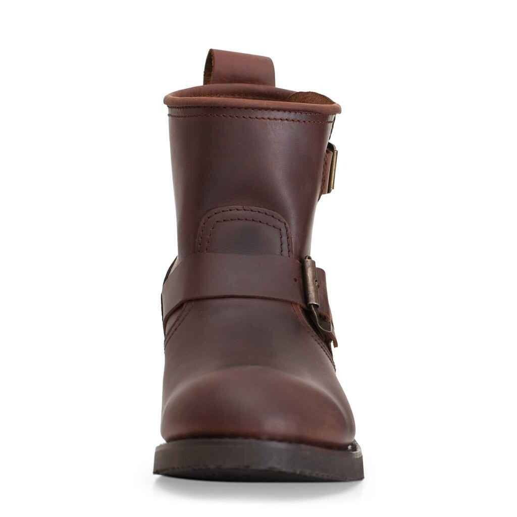 details bottes cuir sendra 2976_marron 3