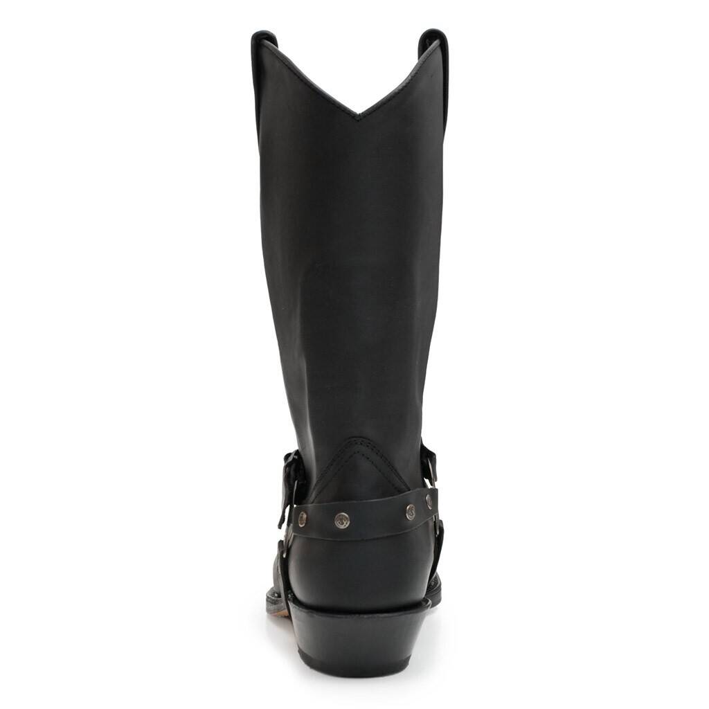 details bottes cuir sendra 3091 noir 1