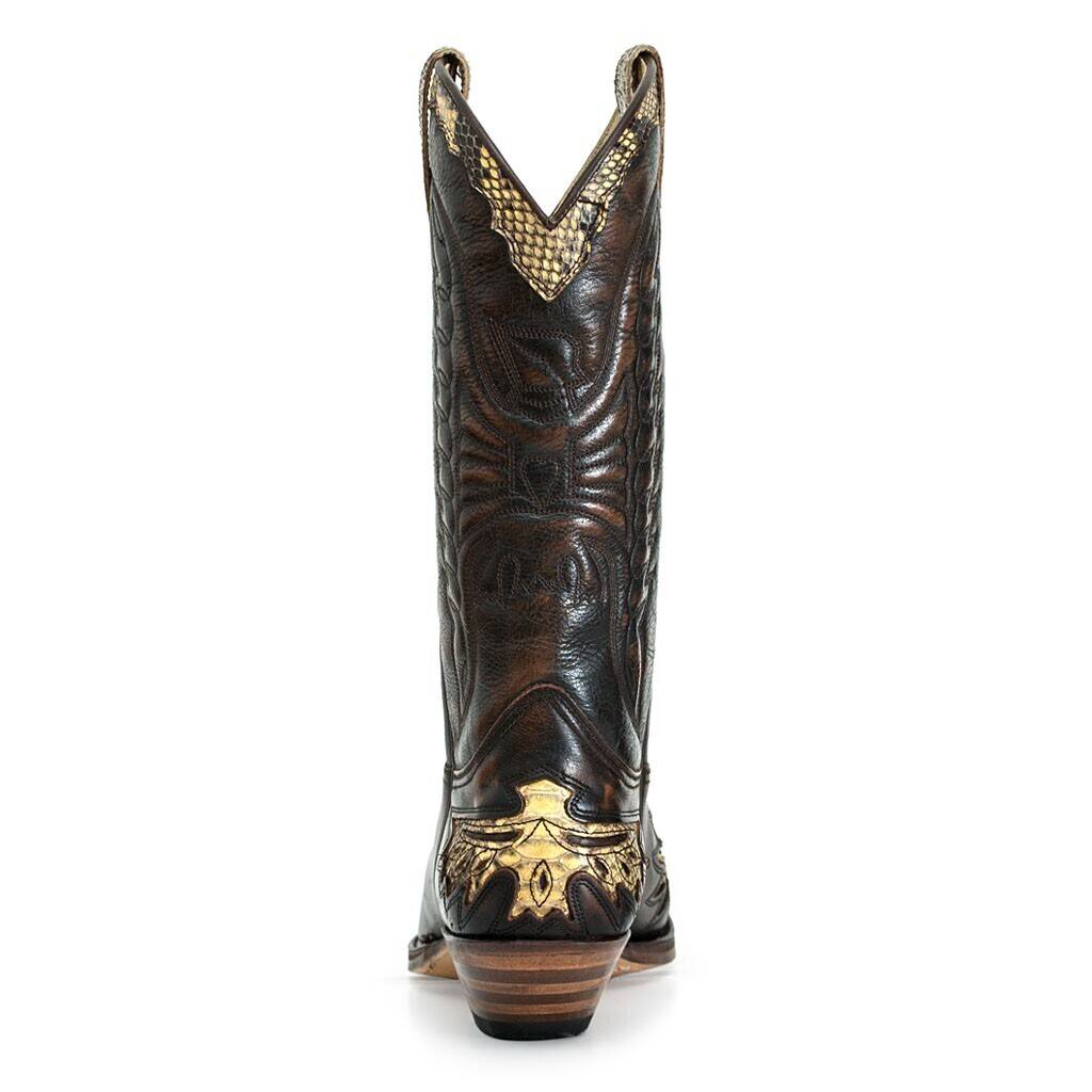 details santiags cuir sendra 7106 1