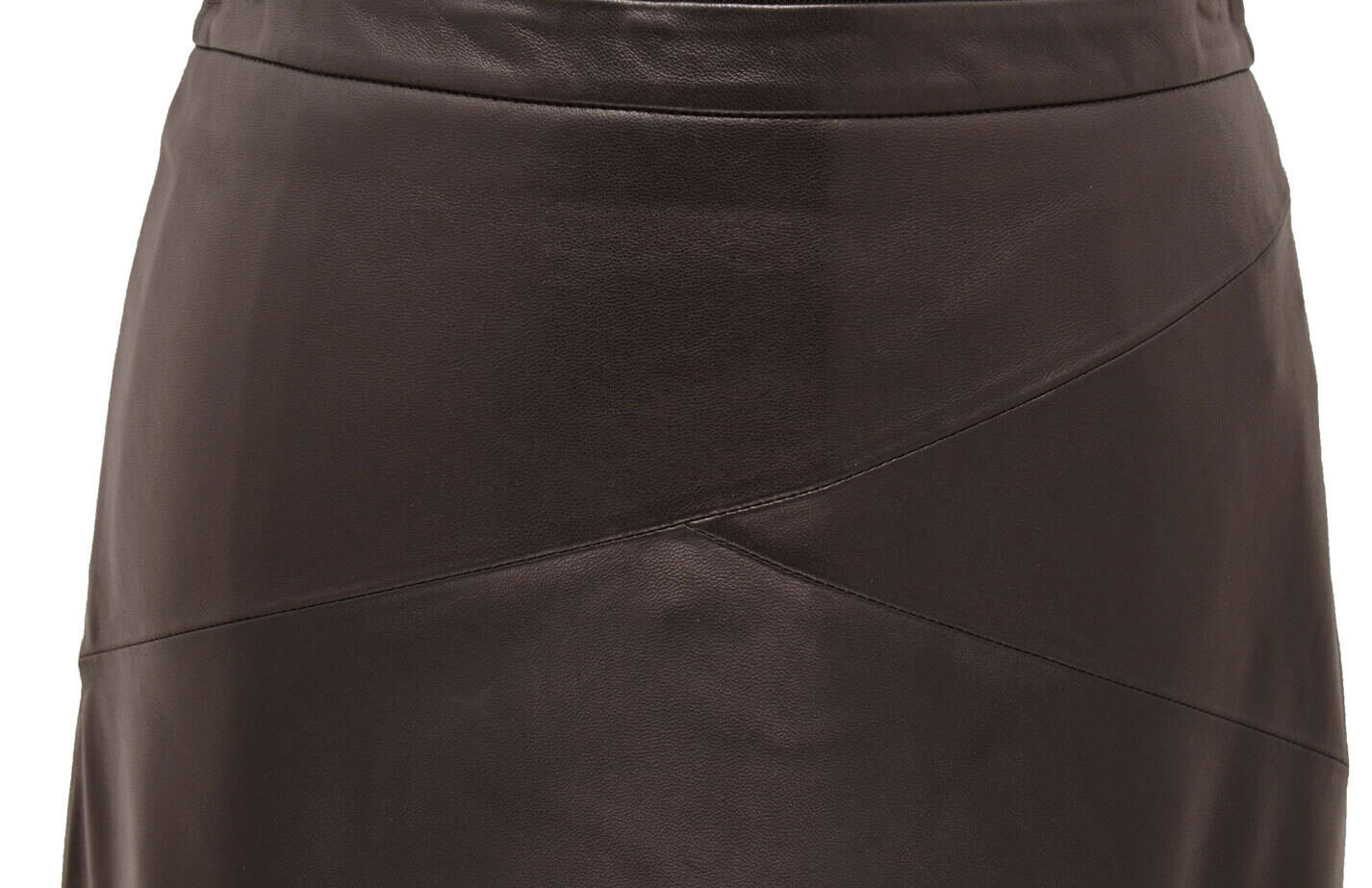 Jupe cuir femme LENA noir zoom