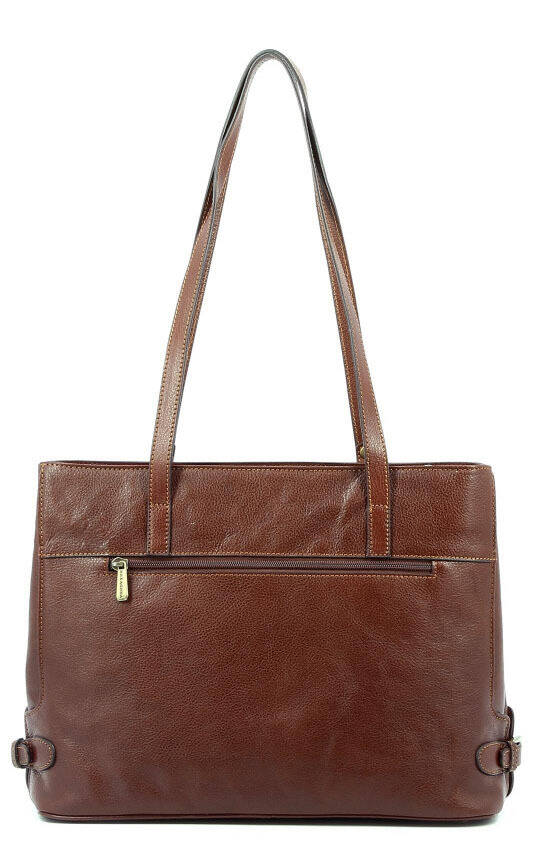 maroquinerie femme sac cuir 111321B marron dos