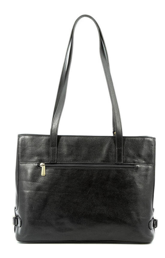 maroquinerie femme sac cuir 111321B noir dos