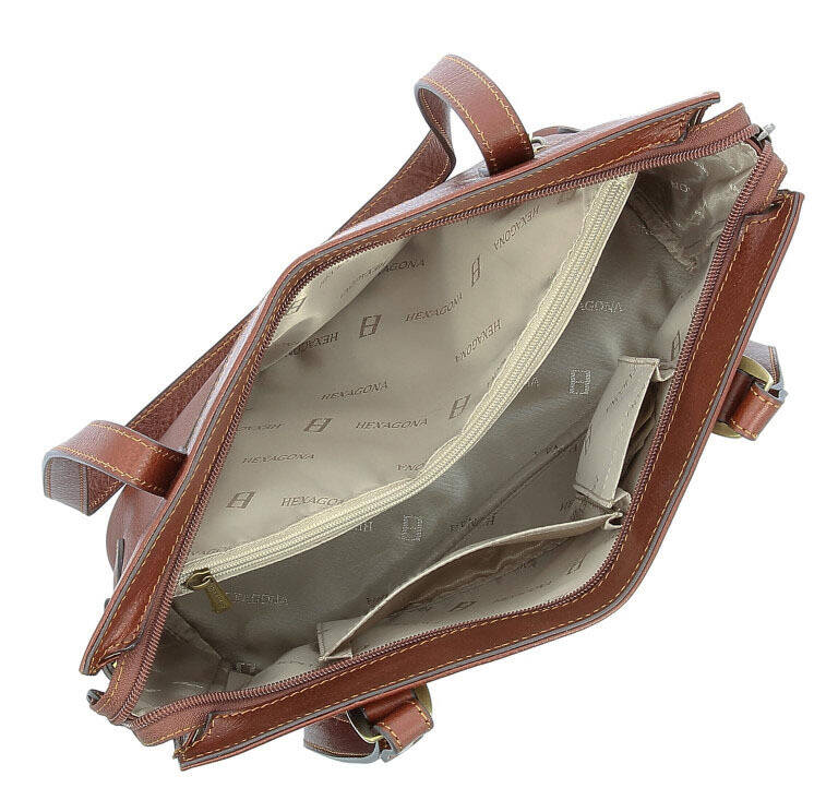 maroquinerie femme sac cuir 111807 marron doublure