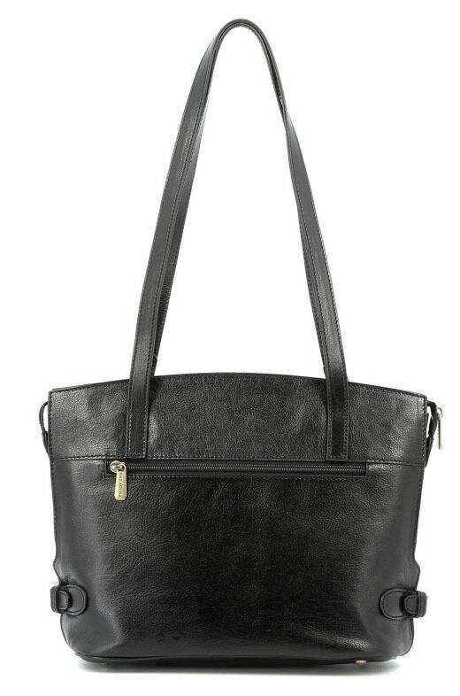 maroquinerie femme sac cuir 111807 noir dos