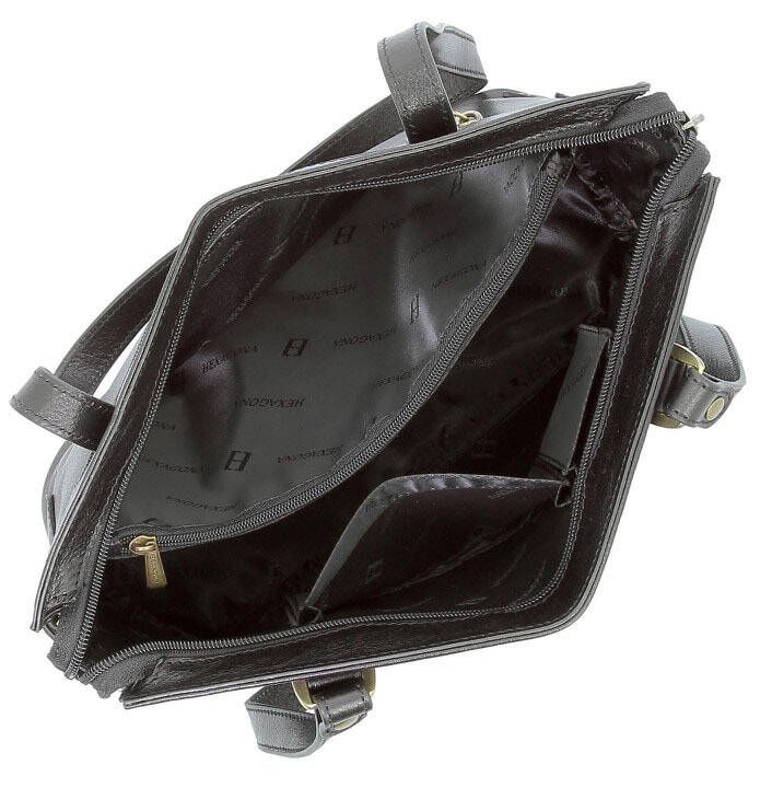 maroquinerie femme sac cuir 111807 noir doublure