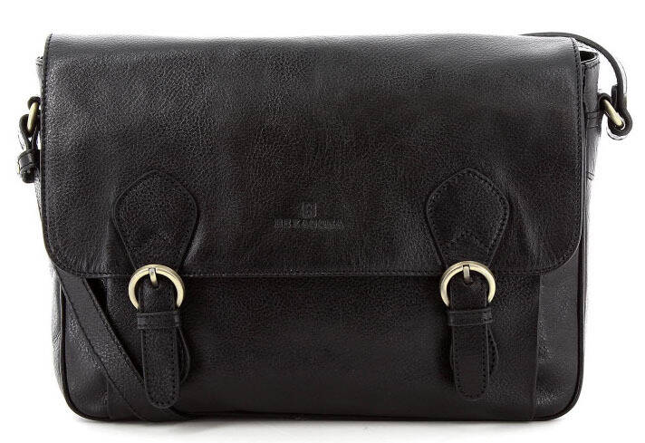 maroquinerie femme sac cuir 114584 noir face