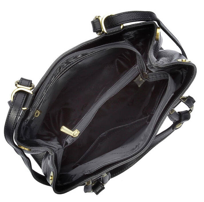 maroquinerie femme sac cuir 114952 noir doublure