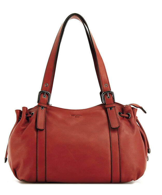 maroquinerie femme sac cuir 415367 carmin