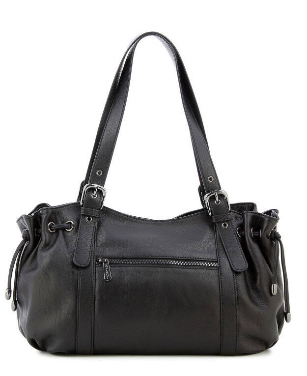 maroquinerie femme sac cuir 415367 noir dos