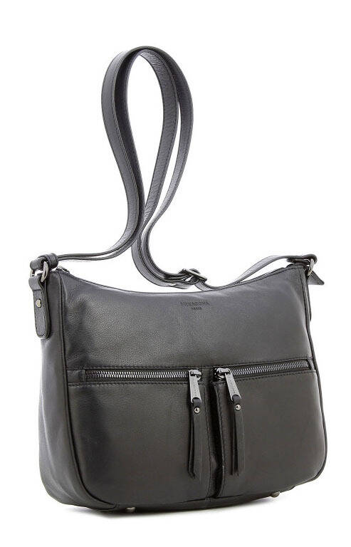maroquinerie femme sac cuir 415368 noir biais