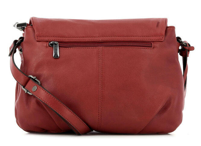 maroquinerie femme sac cuir 415495 carmin dos