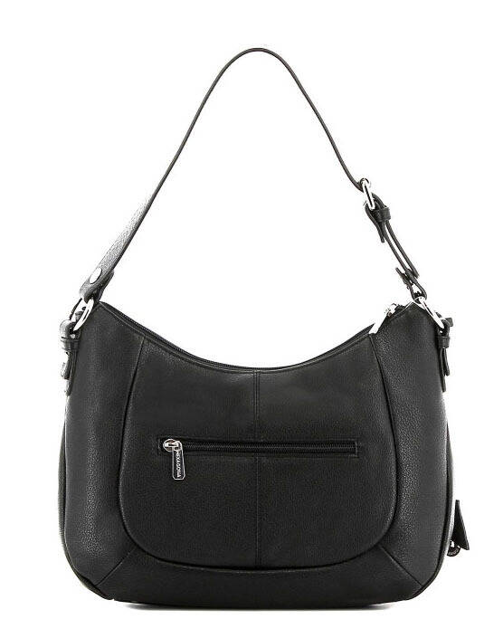 maroquinerie femme sac cuir 464779 noir dos