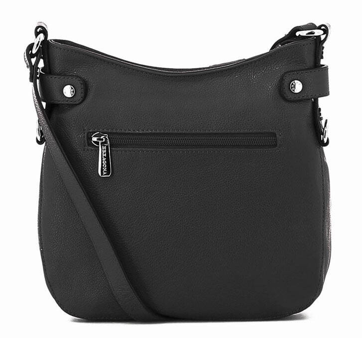 maroquinerie femme sac cuir 465005 noir dos