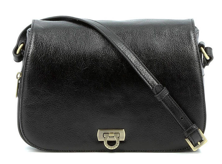 maroquinerie femme sac cuir vachette 111806 noir