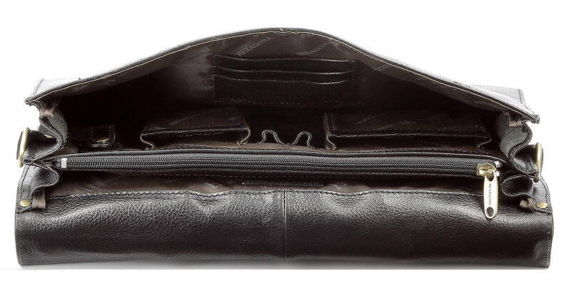 maroquinerie homme cartable cuir hexagona 110451 noir  (4)