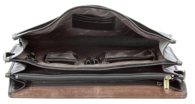 maroquinerie homme cartable cuir hexagona 119074 noir (4)