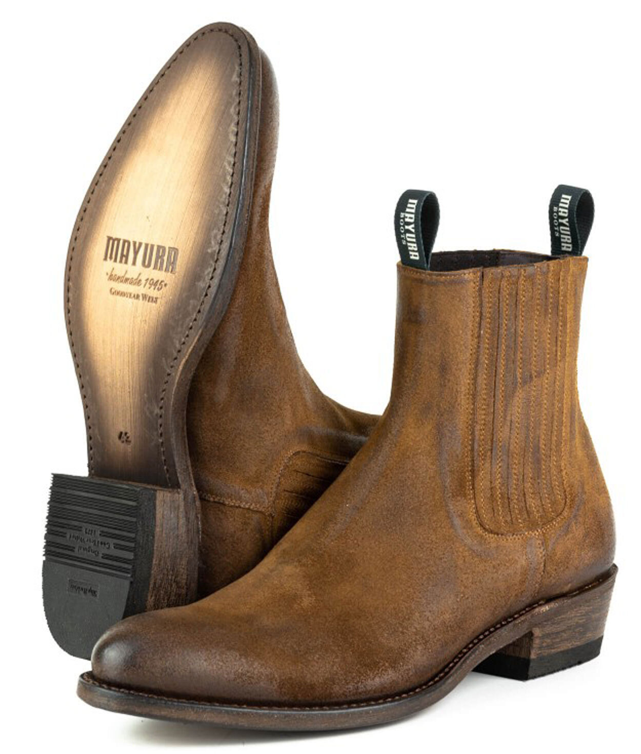 mayura boots 1560 tabac (8)