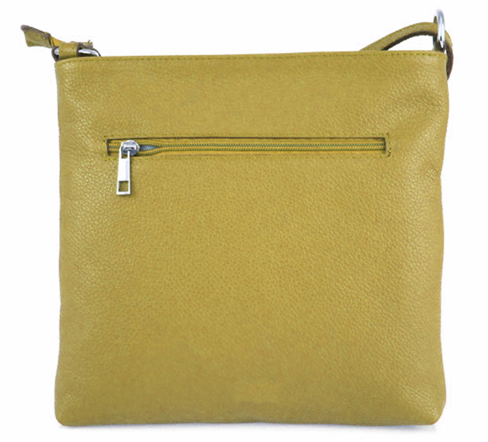 pochette en cuir de vachette à bandoulière josslyn dos