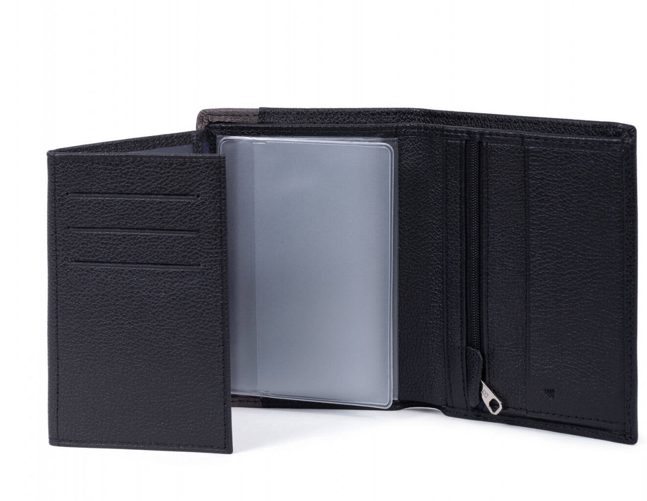 portefeuille-europeen-en-cuir-de-vachette-687813 noir taupe 2