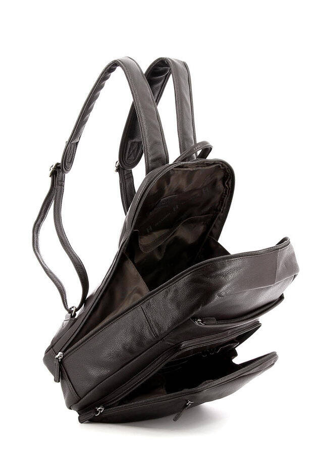 sacà dos marron 461351 ouvert