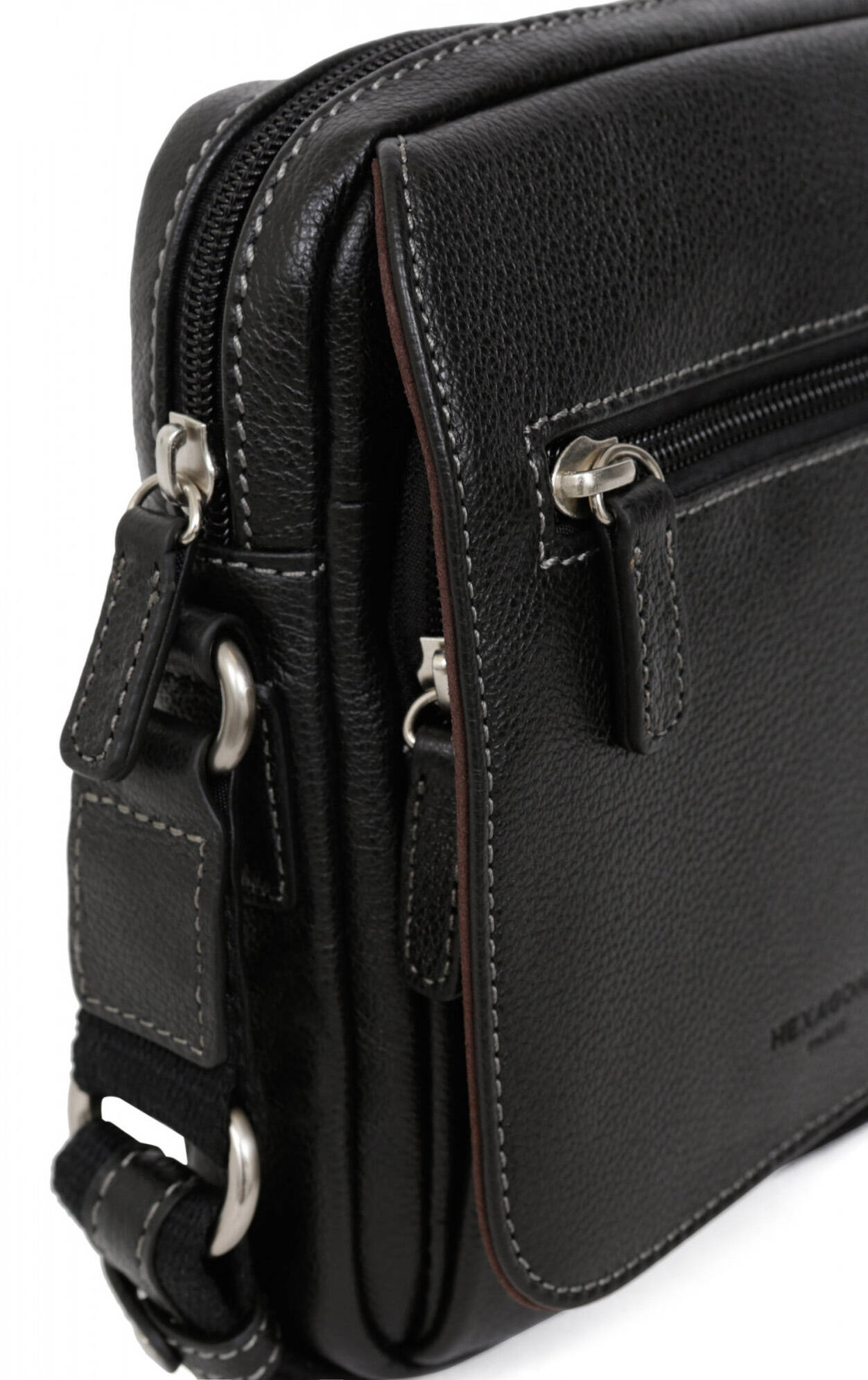 sacoche-en-cuir-de-vachette-463993 noir 3