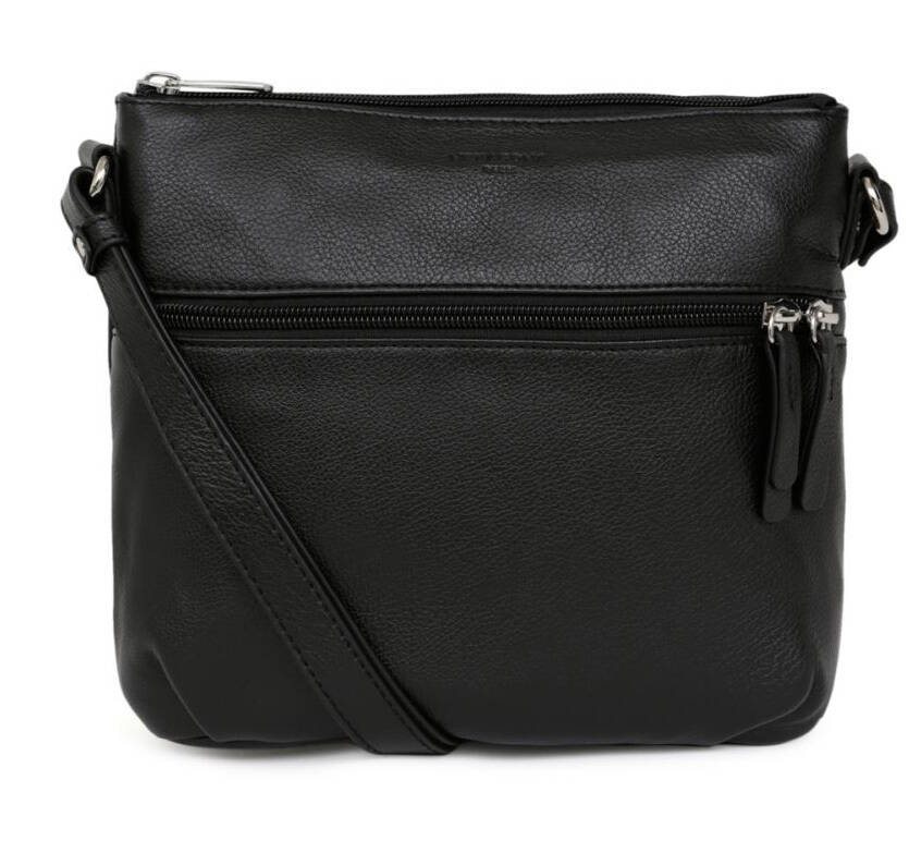 sac-porte-travers-en-cuir-de-vachette-466568 noir