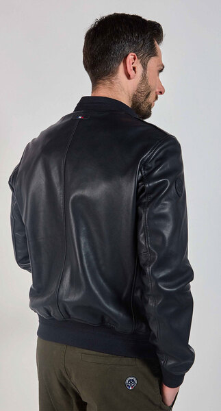 blouson cuir furtif patrouille de France (2)