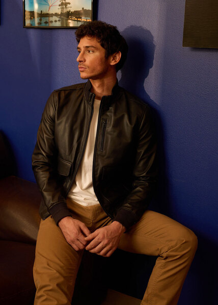 blouson cuir furtif patrouille de France (3)