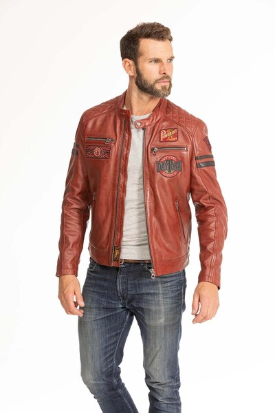 blouson cuir homme 102831 syrah  (2)