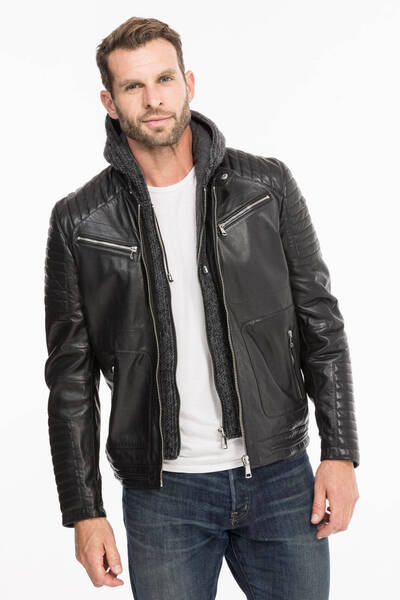 blouson cuir homme redskins r�f 136 noir byron  (11)