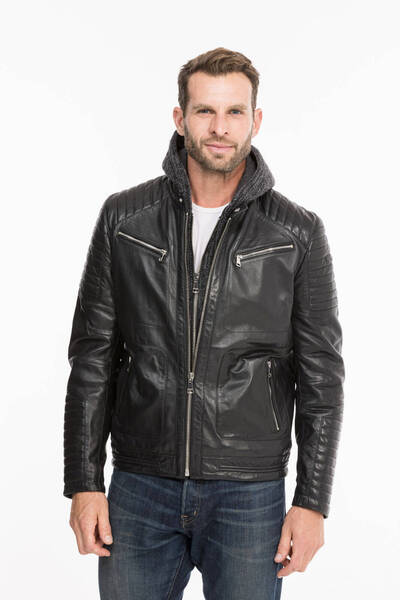 blouson cuir homme redskins r�f 136 noir byron  (12)