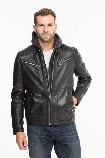 blouson cuir homme redskins r�f 136 noir byron  (16)