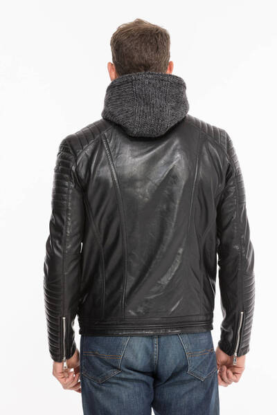 blouson cuir homme redskins r�f 136 noir byron  (3)